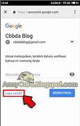 Kata Sandi Akun Google Saya Lupa